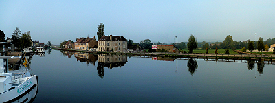 Marina in St-Leger-sur-Dheune