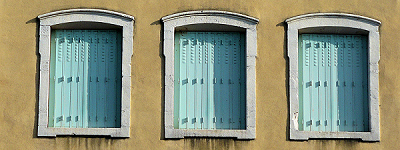 Fenster in Burgund I