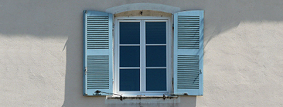 Fenster in Burgund II