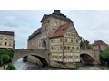 Das alte Rathaus von Bamberg