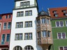 Das Rathaus von Rudolstadt